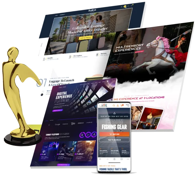TrendaxLLC Trophy Work Showcase